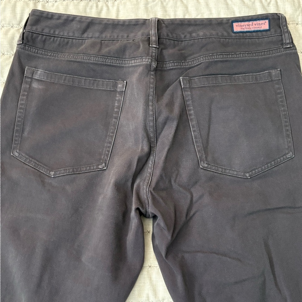 Vineyard Vines Men's Charcoal Jeans
